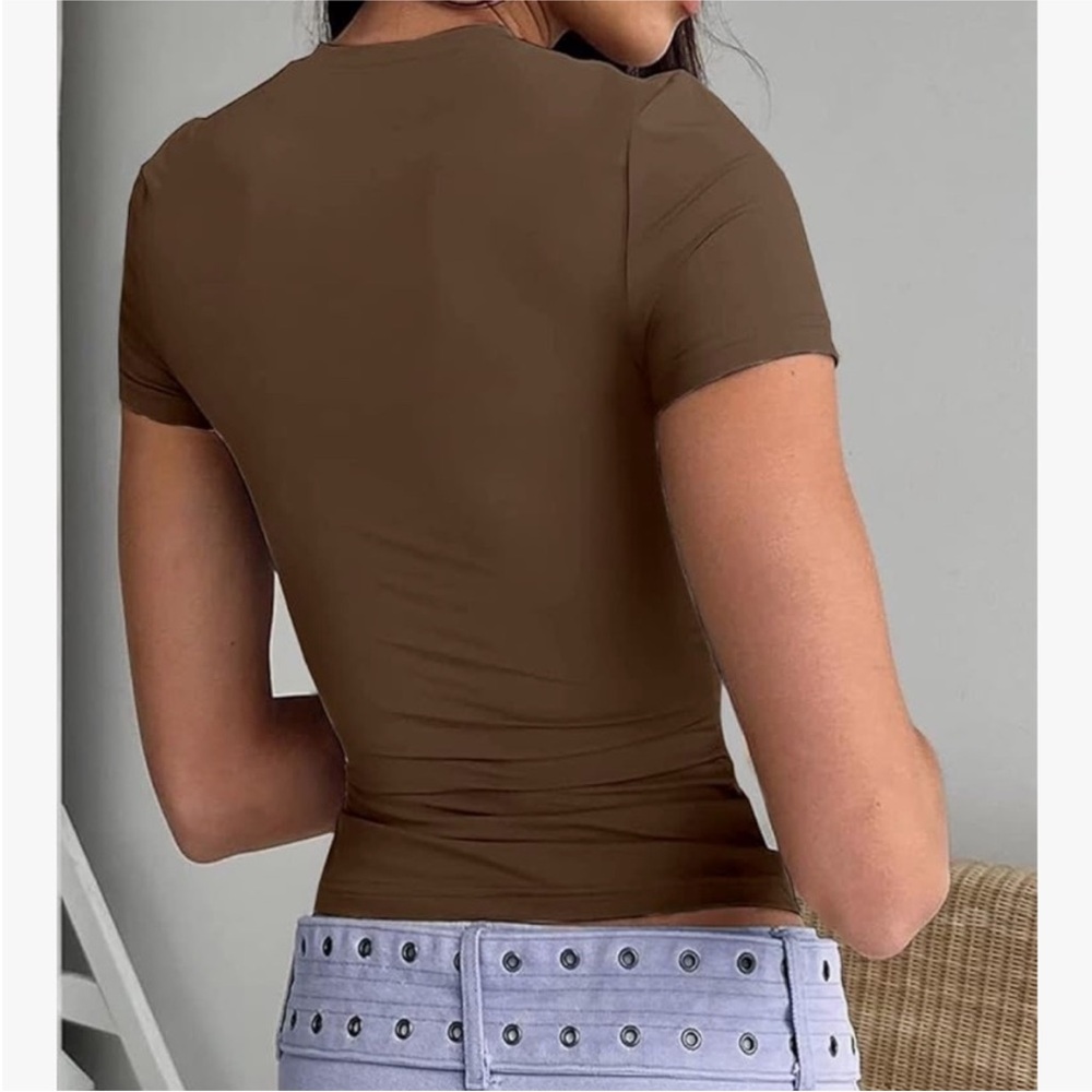 Amazon Women's Short Sleeve Tees - Vibrant Mix - Picture 7 of 10